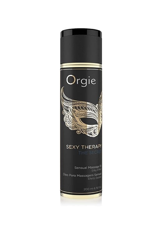 Orgie - Sexy Therapy Sensual Massage Oil Fruity Floral The Secret 200 ml