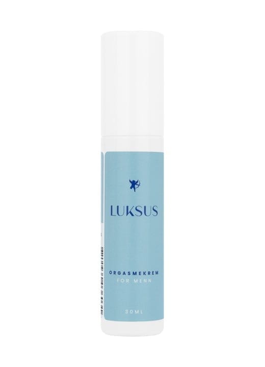 Luksus Orgasmekrem for menn 30 ml