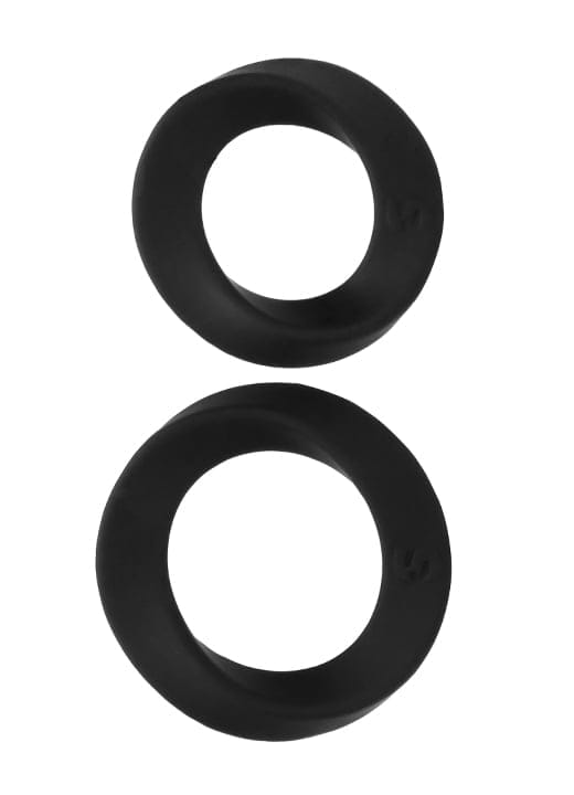 Sono - No. 86 Cock Ring Set Black