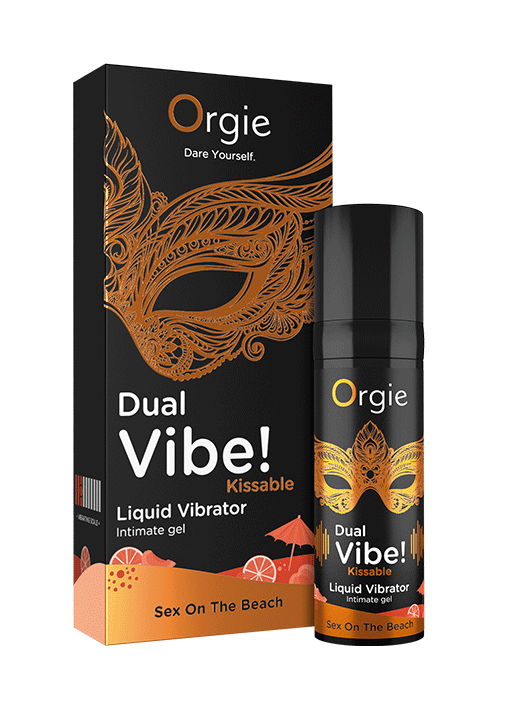 Orgie - Dual Vibe Sex On The Beach Kissable Liquid Vibrator