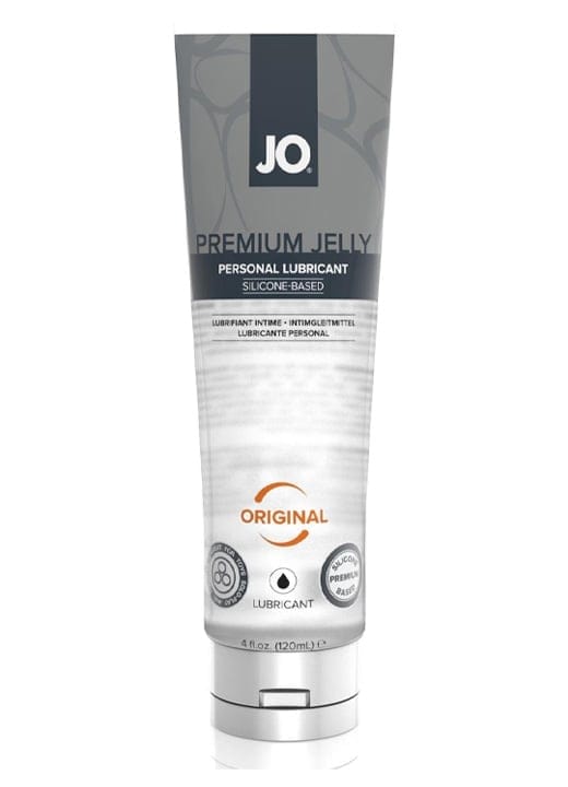 System JO - Premium Jelly Lubricant Silicone-Based Original 120 ml