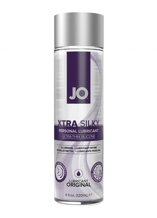 System JO - Xtra Silky Thin Silicone Lubricant 120 ml