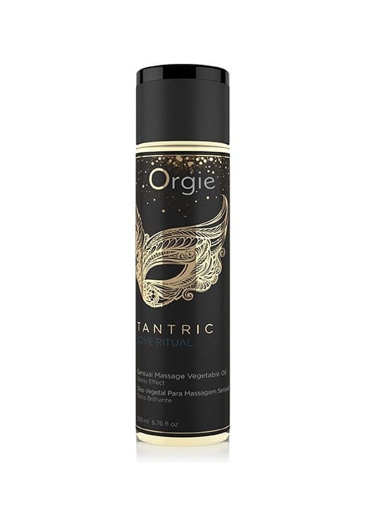 Orgie - Tantric Sensual Massage Oil Fruity Floral Love Ritual 200 ml