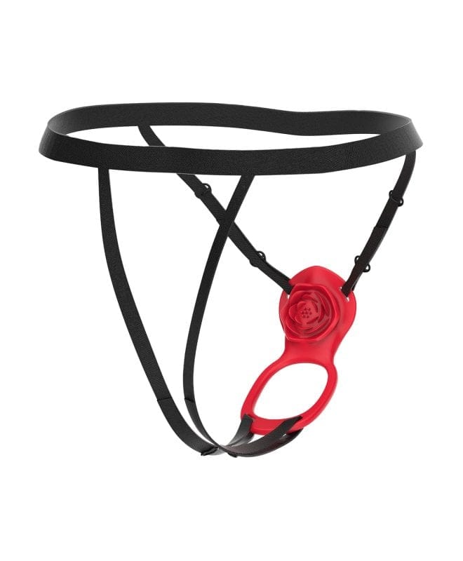 Teazers - Harness With Clitoris Stimulator