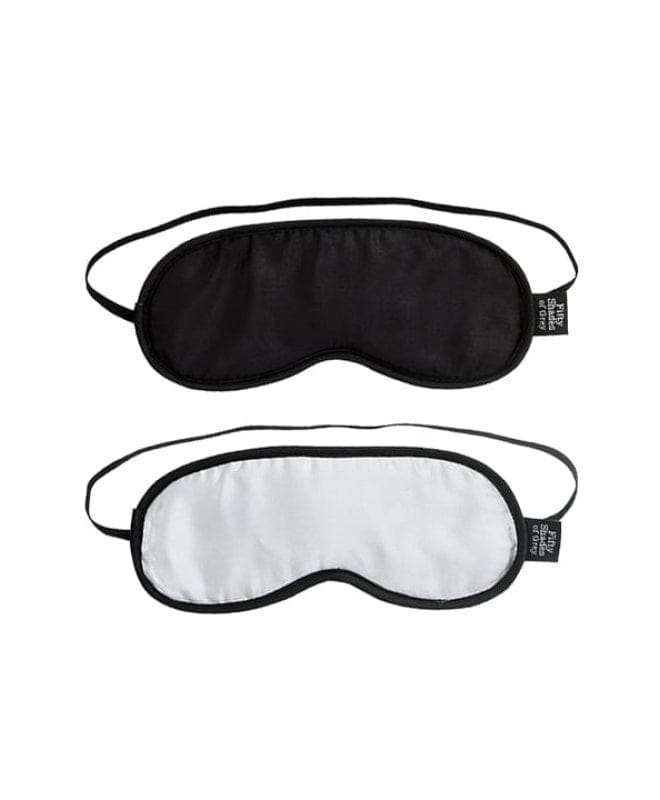 Fifty Shades No Peeking blindfolds