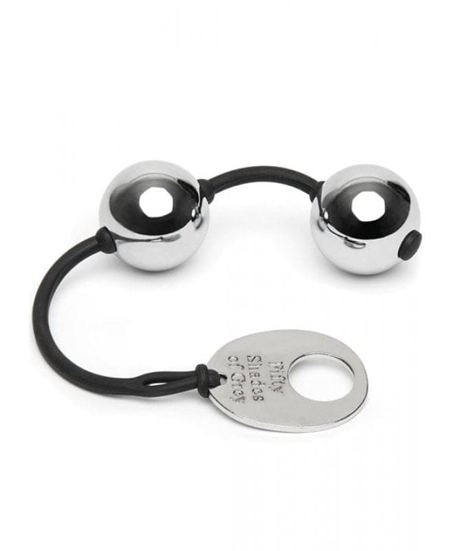 Fifty Shades of Grey - Inner Goddess Metal Ben Wa Balls