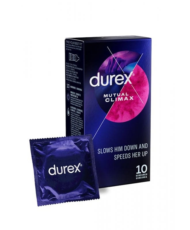 Kondomer Durex Mutual Climax 10 pk