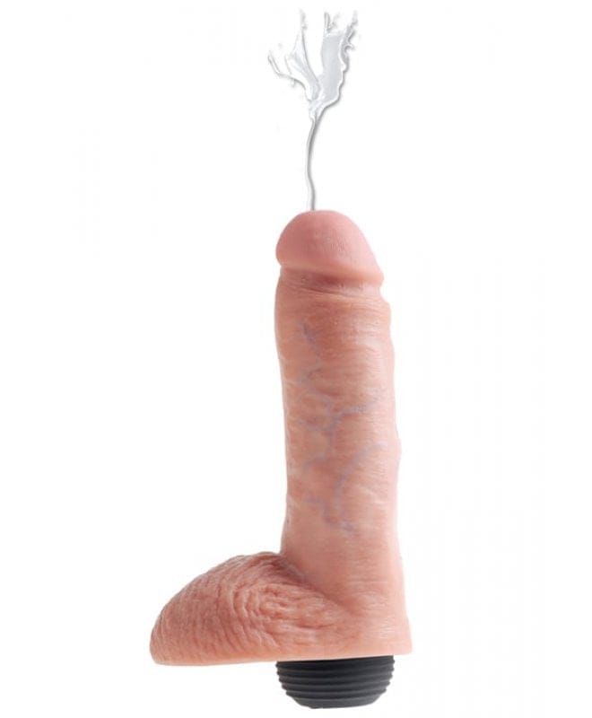 King Cock sprut dildo