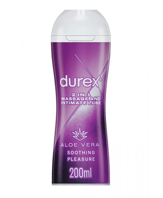 Massasjeglid 2in1 Durex Play massage