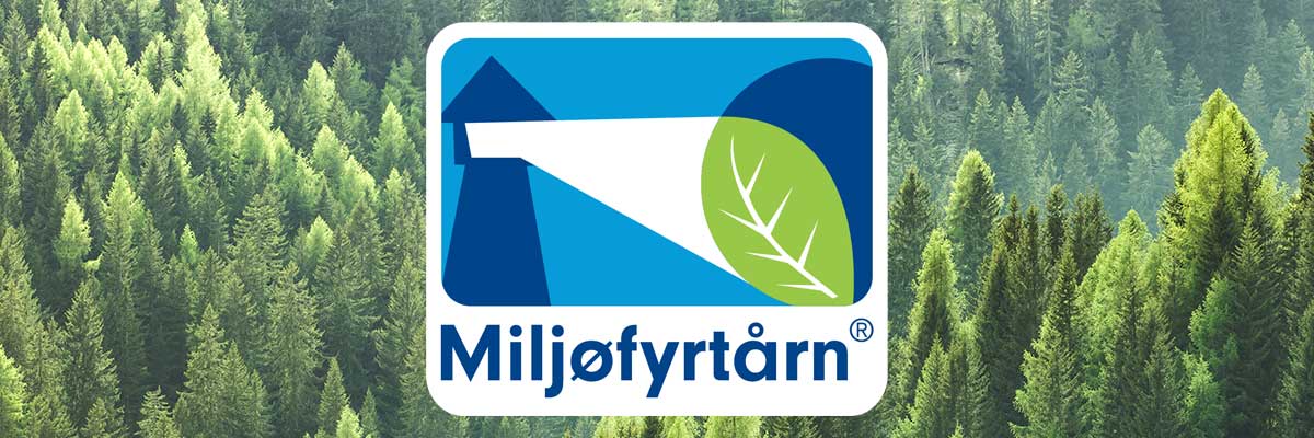 Kondomeriet er sertifisert Miljøfyrtårn