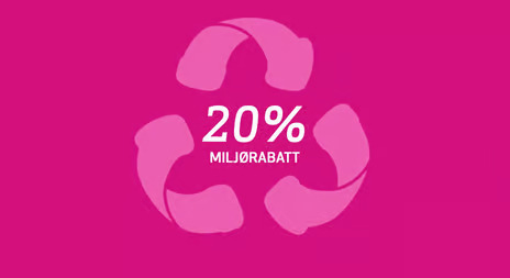 Miljørabatt fra Kondomeriet