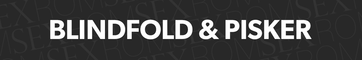 Sexrom Produkter - Blindfold & Pisker