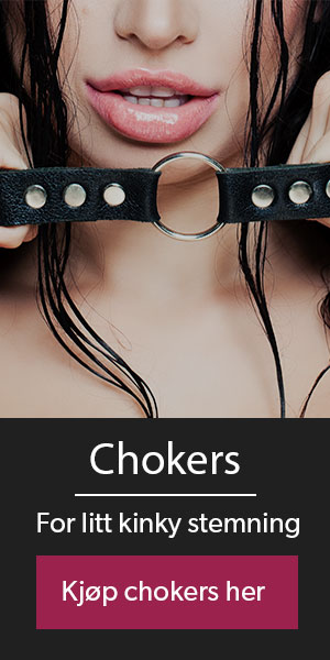 Chokers og collars gjør stemningen mer kinky - kjøp her!