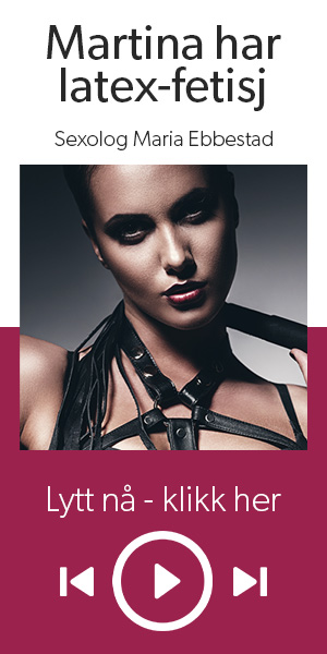 Podcast - Martina har latexfetisj