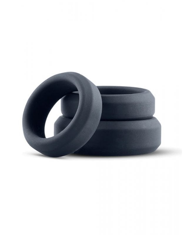 Boners ereksjonsring sett 3 pk