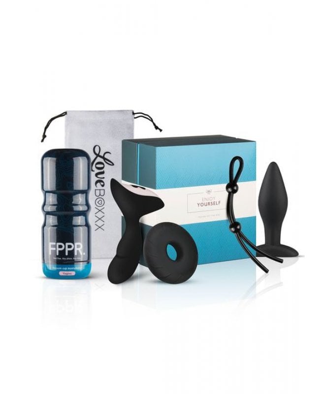 Loveboxxx gavesett til han