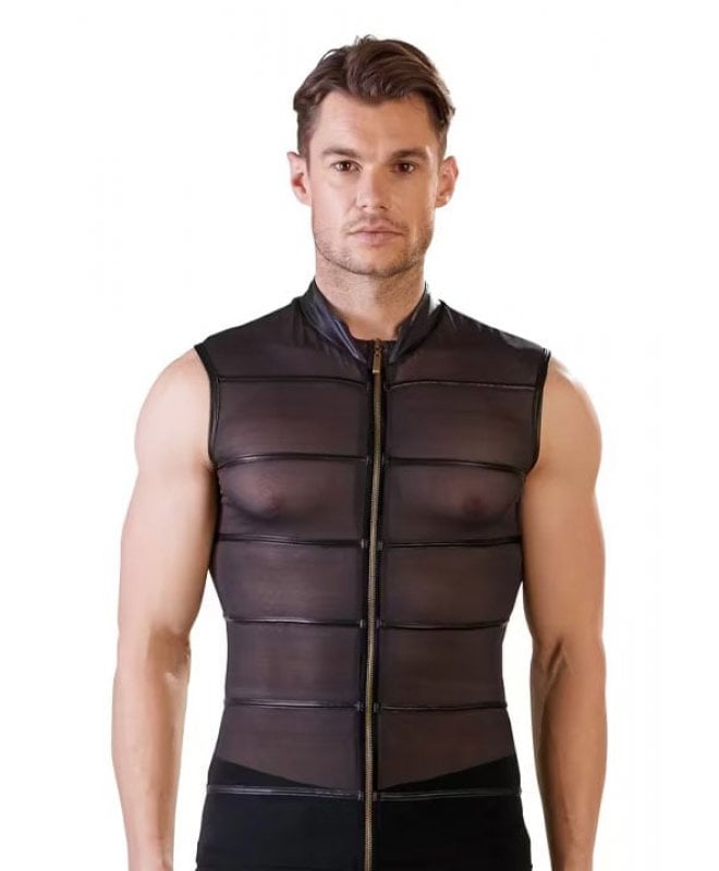 NEK - Powernet Shirt with Wetlook Stripes