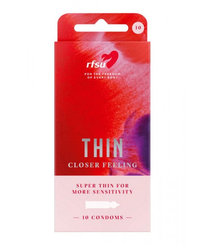 Kondomer RFSU Thin 10pk
