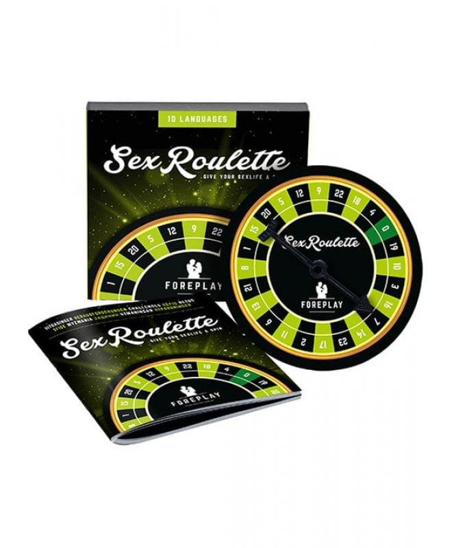 Sex Roulette Foreplay