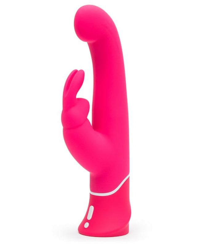 Rabbitvibrator Happy Rabbit G-punkt rosa