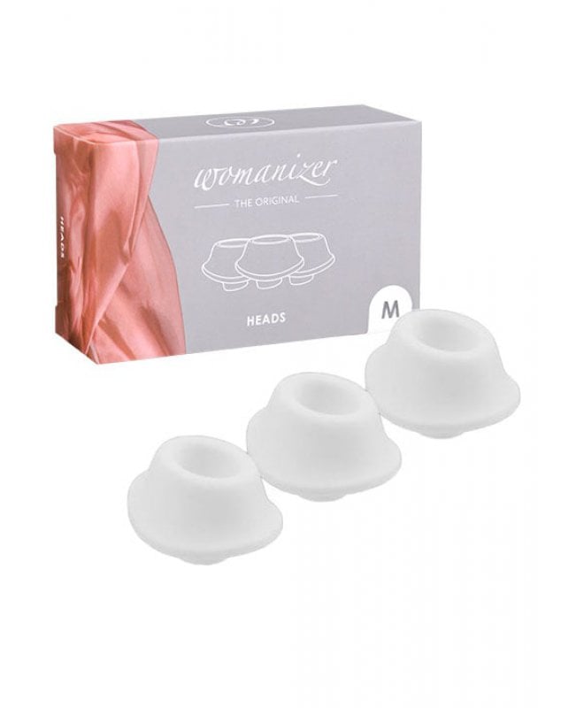 Womanizer reservehetter 3 x hvit M
