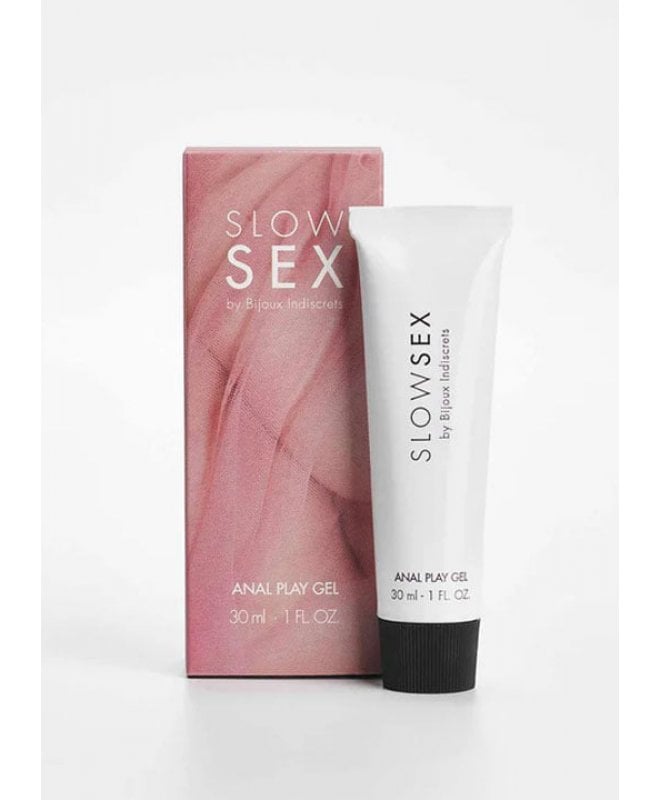 Anal play gel - Slow Sex