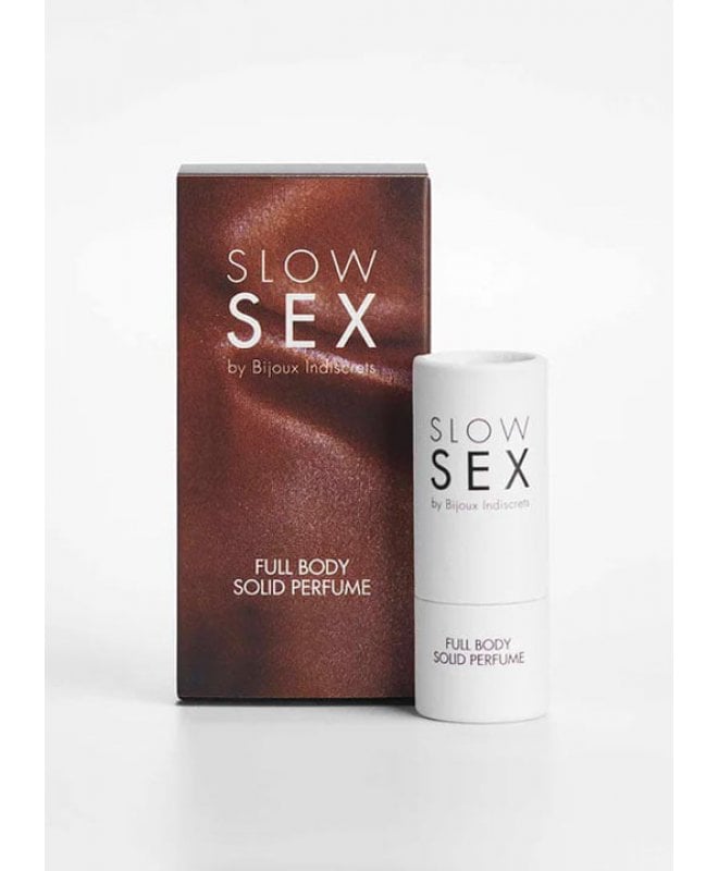 Full Body solid perfume - Slow Sex