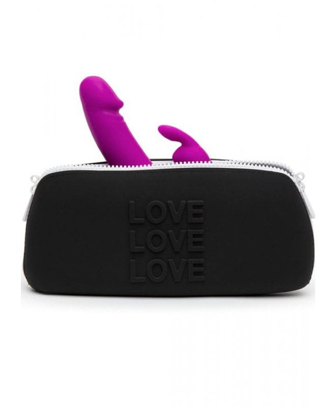 Oppbevaring sexleketøy Happy Rabbit