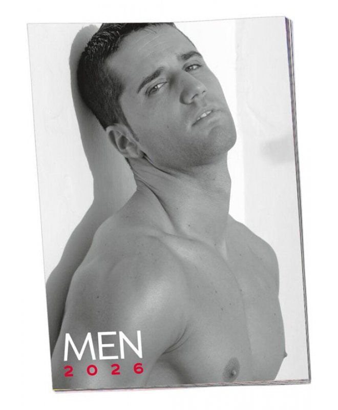 Pin-Up kalender mann 2026