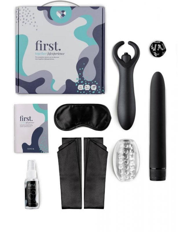 Sexleketøysett til par First Sexperience