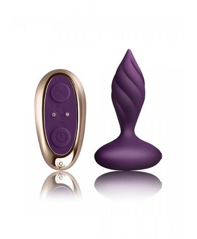 Analplugg Desire lilla