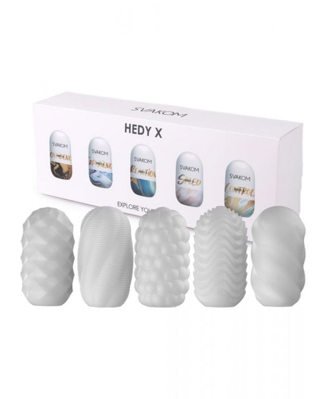 Onanihylse Hedy x Svakom 5 pk