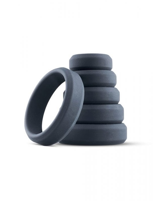 Boners ereksjonsring sett 6 pk