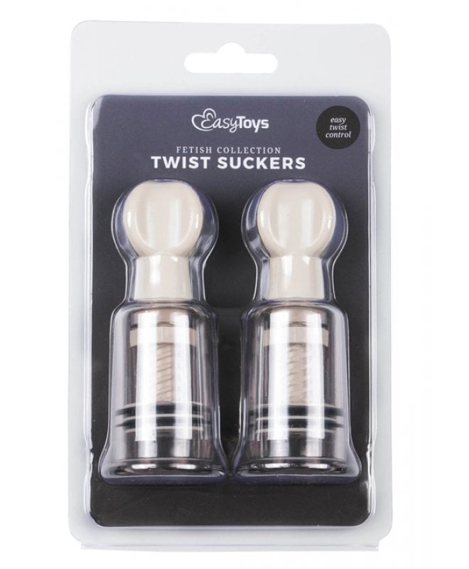 EasyToys Nipple Suckers Twist