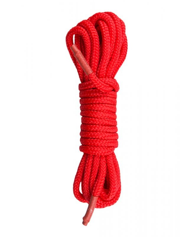 EasyToys rødt bondagetau 10 meter