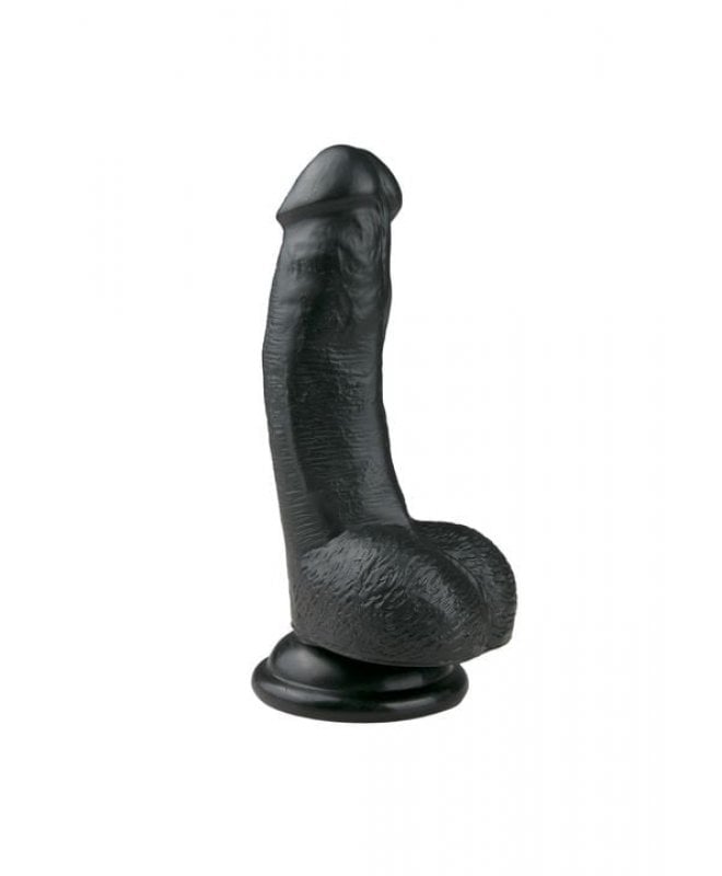 EasyToys realistisk dildo 15 cm sort