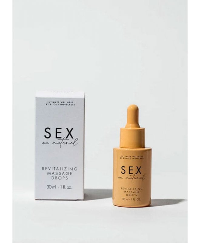 Revitalizing Intimate Massage Drops - Sex au Naturel