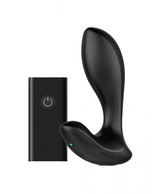 Vibrerende analplugg Nexus Duo plug S