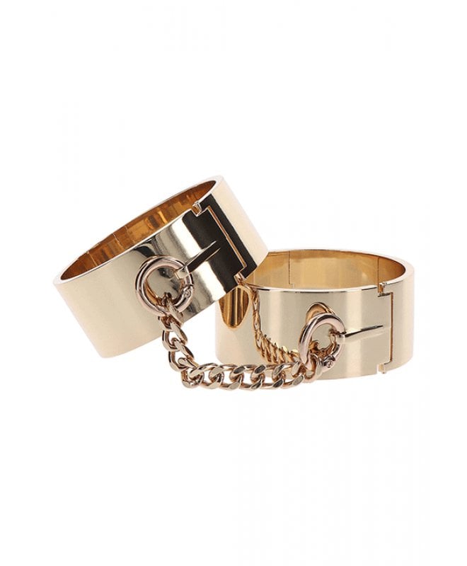 Håndjern Taboom Dona gull