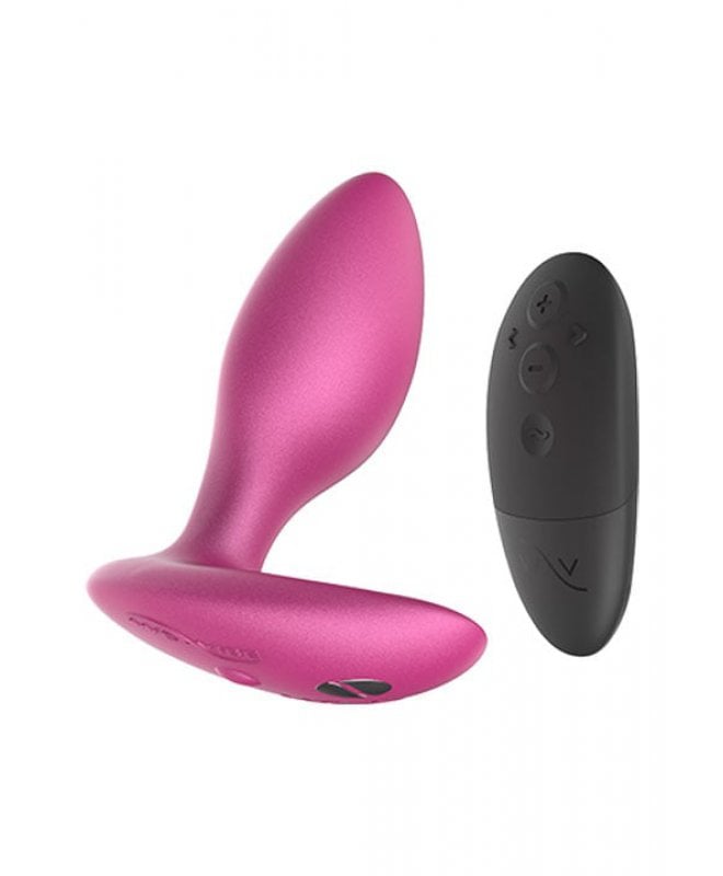 We-Vibe Ditto+ rosa vibrerende analplugg