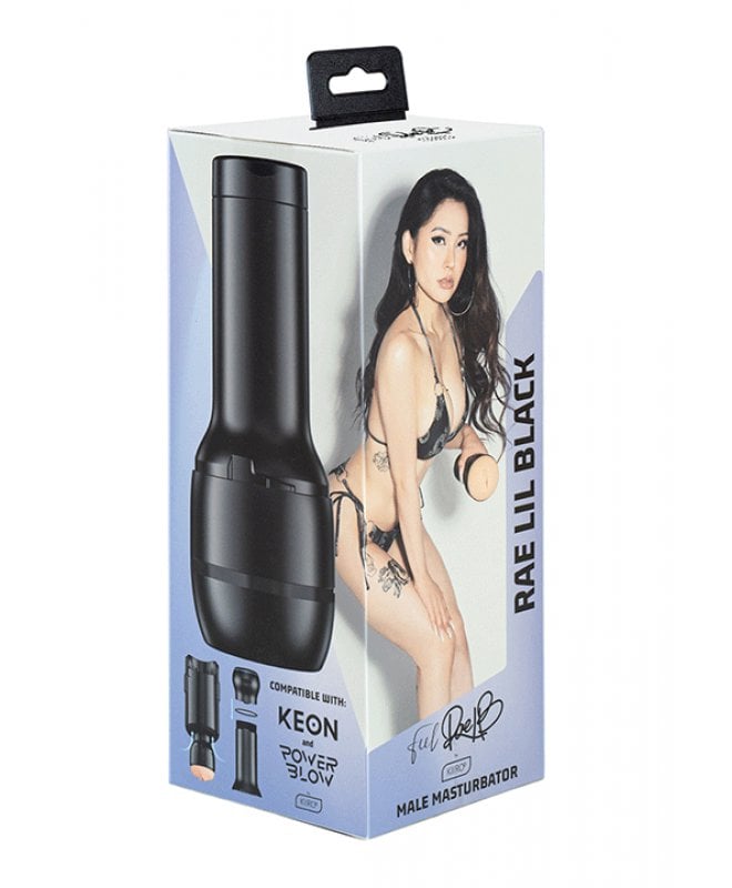 Vagina Feel Rae Lil Black by Kiiroo PBC