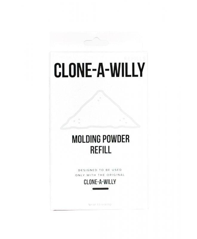 Clone-A-Willy refill støpepulver