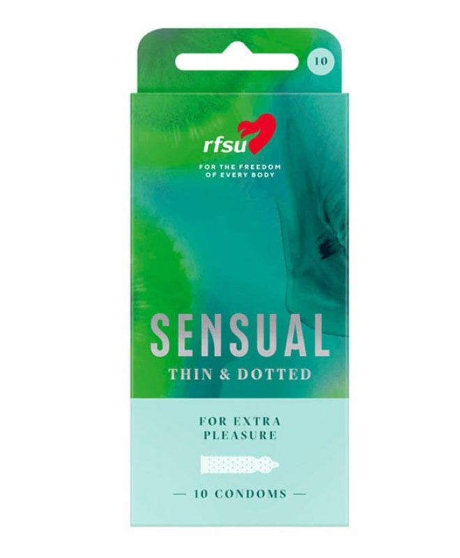 Kondomer RFSU Sensual 10 pk