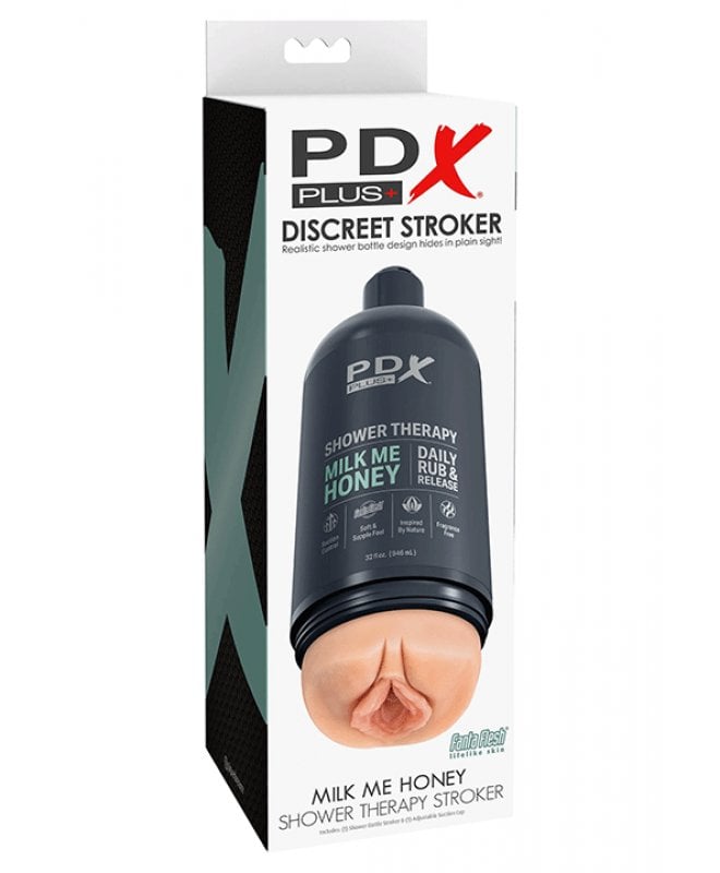 Vagina PDX Shower therapy milk me light