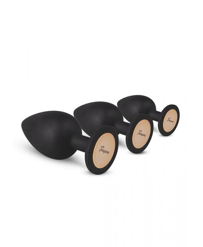 Teazers sort analpluggsett