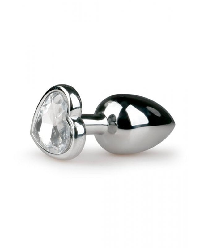 EasyToys Metall No. 2 analplugg sølv