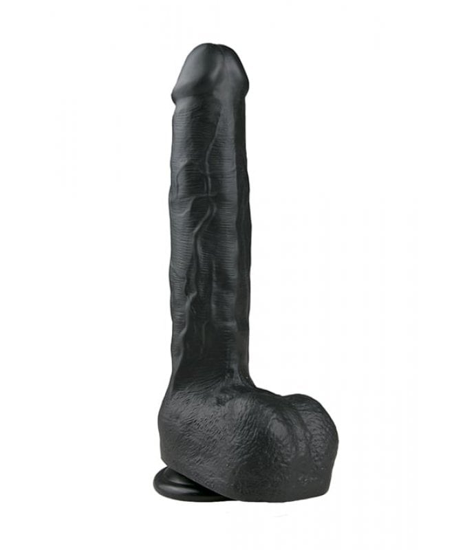 EasyToys realistisk dildo 29,5 cm sort