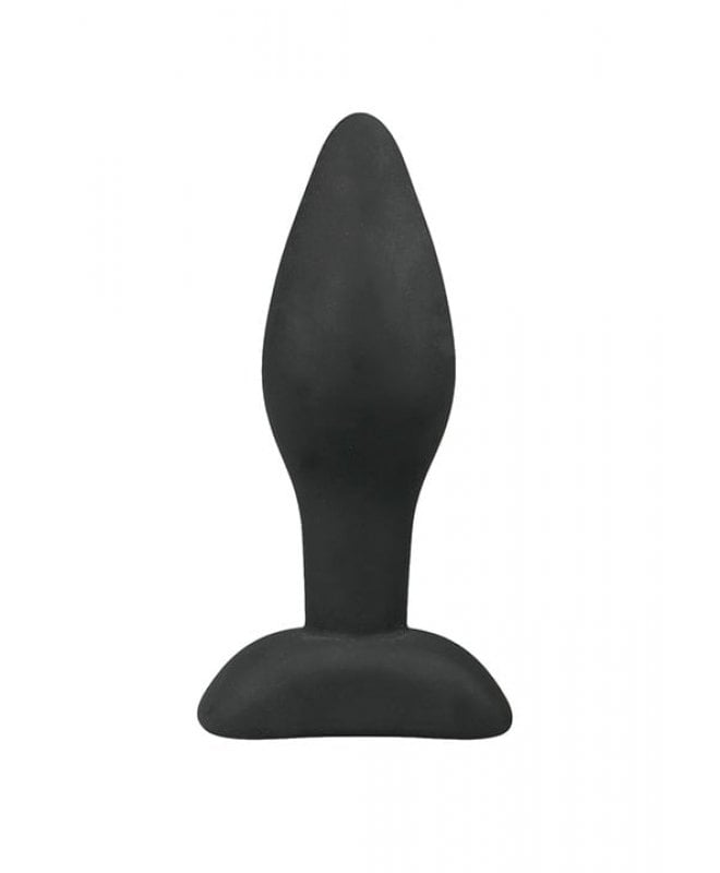 EasyToys liten sort analplugg silikon