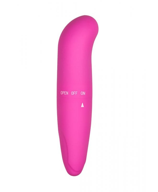 EasyToys Mini g-punktvibrator rosa