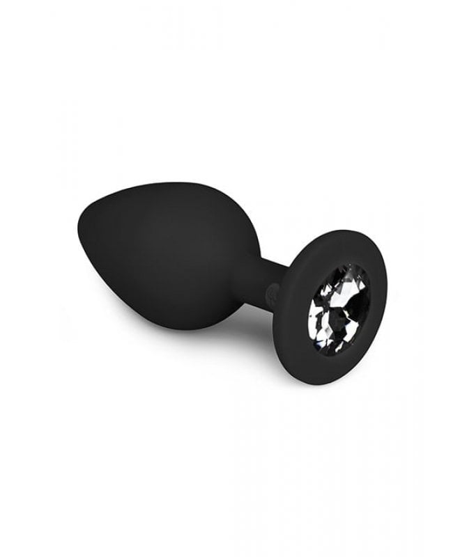 EasyToys Diamant analplugg medium sort